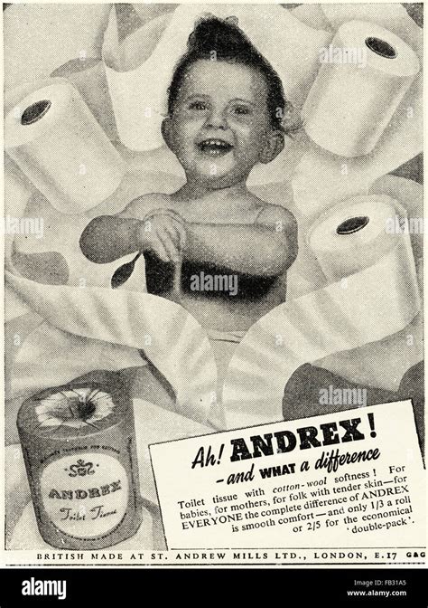 andrex toilet paper ad.